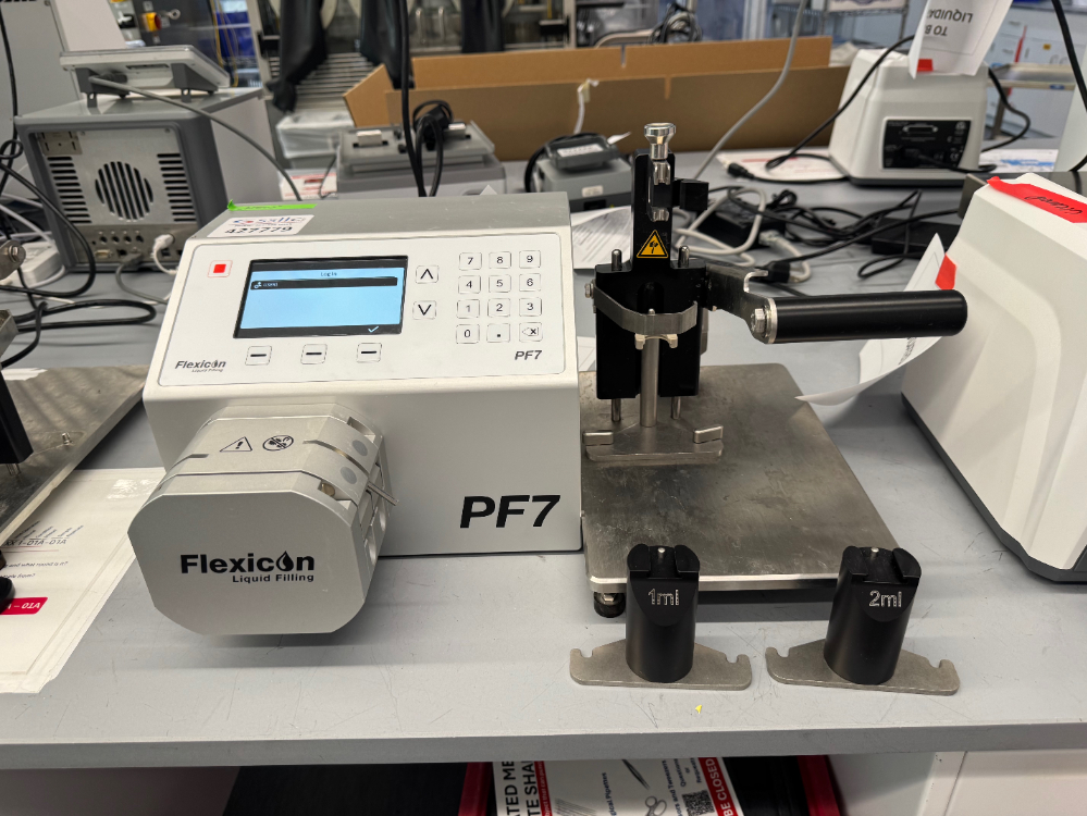 Image of Flexicon PF7 Peristaltic Filling System